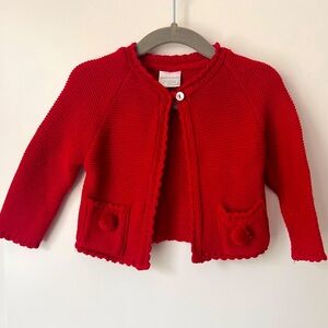 Pex Spanish Knit Sweater, 9-12mo